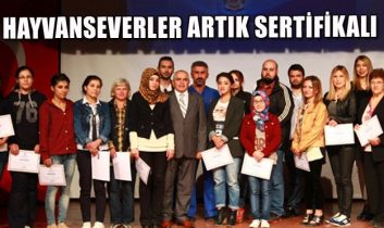 ‘Gönüllü hayvan sever kimlik kartı’