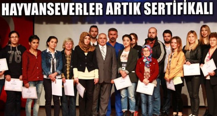 ‘Gönüllü hayvan sever kimlik kartı’