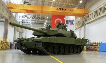 Yerli robotlar ALTAY tankı için görev başında