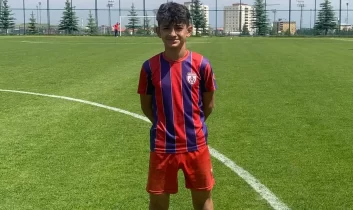 Yeşil Artvinsporlu Miraç Değirmenci, U14 Millî Takım’ın İspanya kadrosunda yer aldı