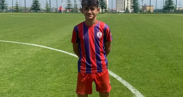 Yeşil Artvinsporlu Miraç Değirmenci, U14 Millî Takım’ın İspanya kadrosunda yer aldı
