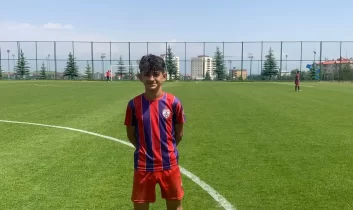 Yeşil Artvinspor’un milli takım gururu: Miraç Değirmenci