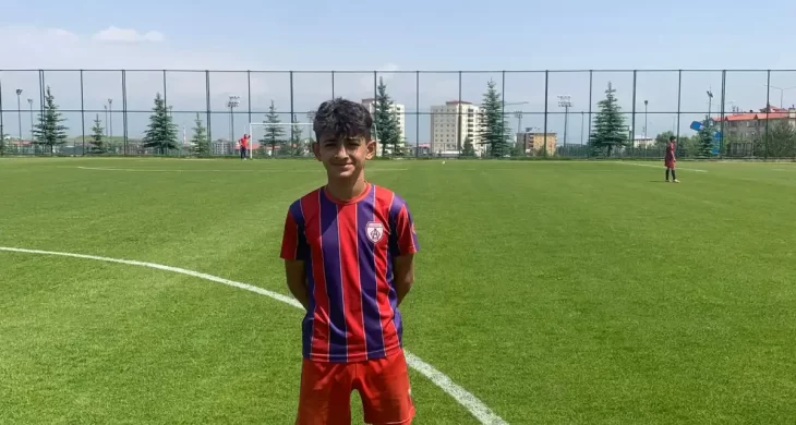 Yeşil Artvinspor’un milli takım gururu: Miraç Değirmenci
