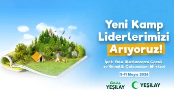 Yeşilay Kamp Lideri Yetiştirme Programı başvuruları başladı