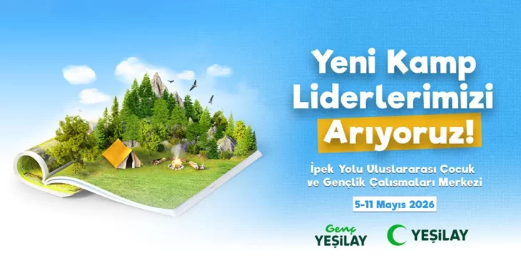 Yeşilay Kamp Lideri Yetiştirme Programı başvuruları başladı