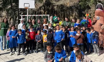 Yeşilay’dan köy okulunda çocuklara özel etkinlik