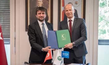 Yeşilay ve BM’den göçmenler için ortak adım