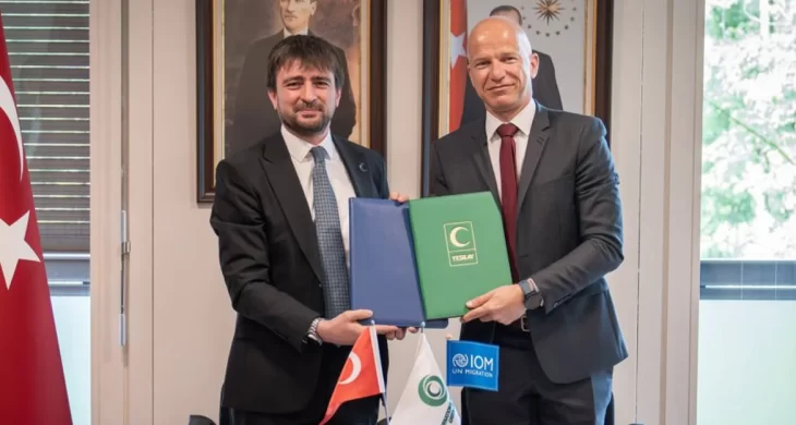 Yeşilay ve BM’den göçmenler için ortak adım