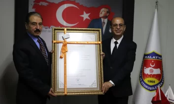 Yeşilyurt Belediye Başkanı Geçit, MESOB’u ziyaret etti