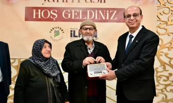 Yeşilyurt Belediyesi’nden “Bir Yastıkta Yarım Asır” programı