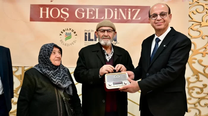 Yeşilyurt Belediyesi’nden “Bir Yastıkta Yarım Asır” programı