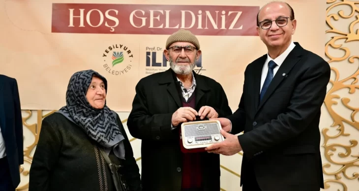 Yeşilyurt Belediyesi’nden “Bir Yastıkta Yarım Asır” programı