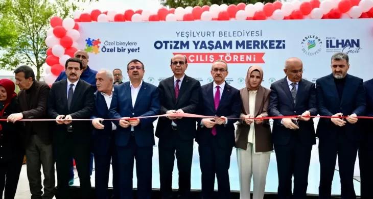 Yeşilyurt Otizm Yaşam ve Destek Merkezi hizmete açıldı