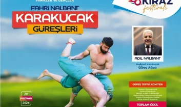 Yeşilyurt’ta 28. Kiraz Festivali güreşlerle başlıyor
