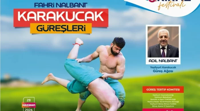 Yeşilyurt’ta 28. Kiraz Festivali güreşlerle başlıyor