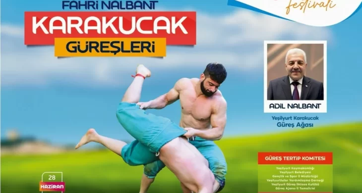 Yeşilyurt’ta 28. Kiraz Festivali güreşlerle başlıyor
