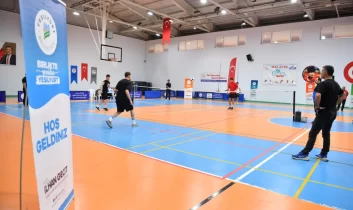 Yeşilyurt’ta 3. Ayak Tenisi Turnuvası başladı