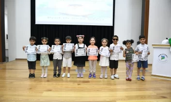 Yeşilyurt’ta 4-6 yaş  Erdem Okulları mezuniyet coşkusu