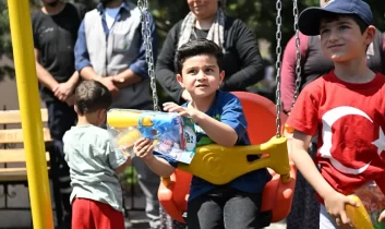 Yeşilyurt’ta güneş enerjili park hizmete açıldı