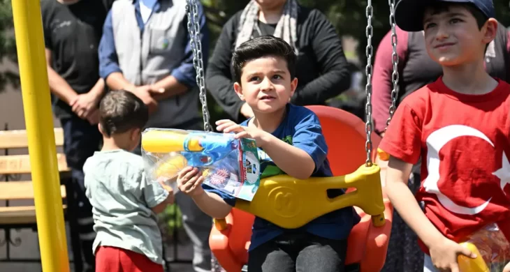 Yeşilyurt’ta güneş enerjili park hizmete açıldı