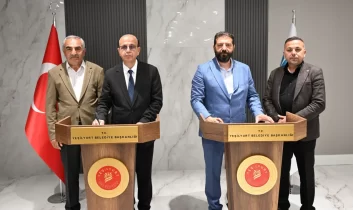 Yeşilyurt’ta iki mahalleye taziye evi: Protokol imzalandı