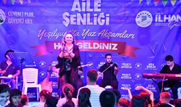 Yeşilyurt’ta yaz akşamları etkinlikleri aile şenlikleriyle başladı