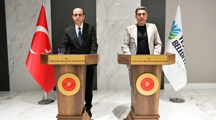 Malatya Yeşilyurt’ta yeni taziye evi için imzalar atıldı