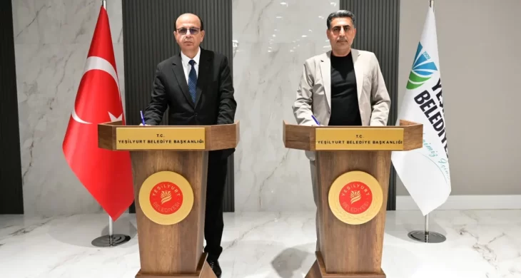 Malatya Yeşilyurt’ta yeni taziye evi için imzalar atıldı