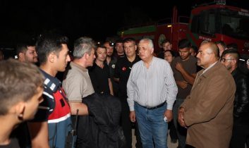 Yığılca’da yangın kontrol altına alındı