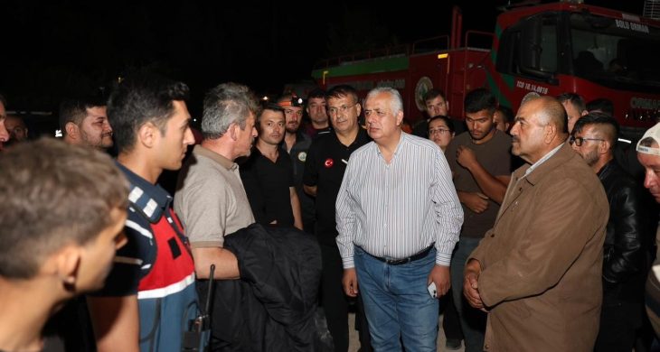 Yığılca’da yangın kontrol altına alındı