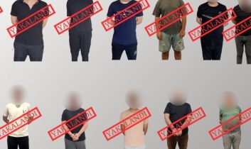 Kırmızı Bültenle Aranan 14 Suçlu Türkiye’ye Getirildi