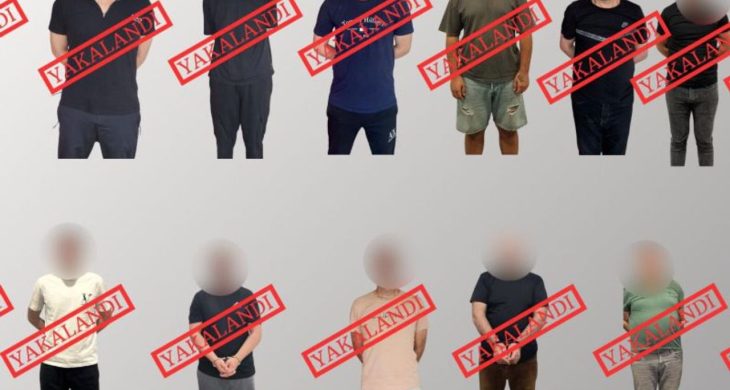 Kırmızı Bültenle Aranan 14 Suçlu Türkiye’ye Getirildi