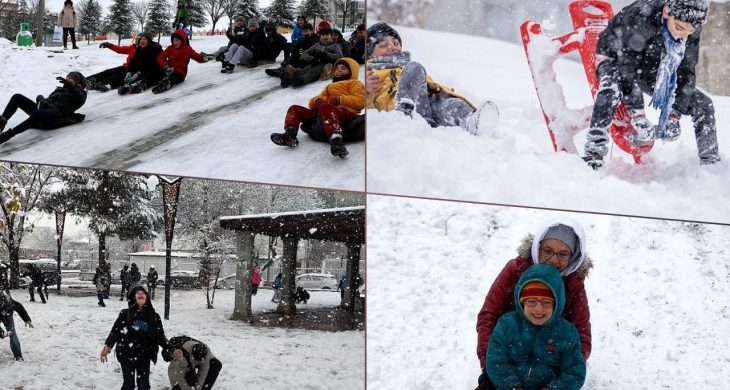 Yoğun kar eğitimi durdurdu: Çok sayıda ilde okullar tatil edildi