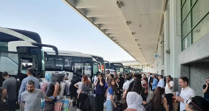15 Temmuz Demokrasi Otogarı’nda okula dönüş yoğunluğu