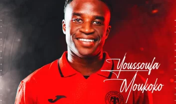 Youssoufa Moukoko resmen Çorum FK’da!