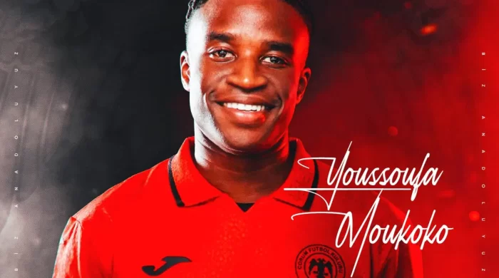 Youssoufa Moukoko resmen Çorum FK’da!