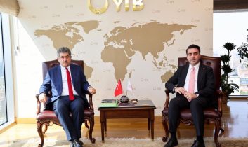 TDGF Ankara’da önemli ziyaretler gerçekleştirdi