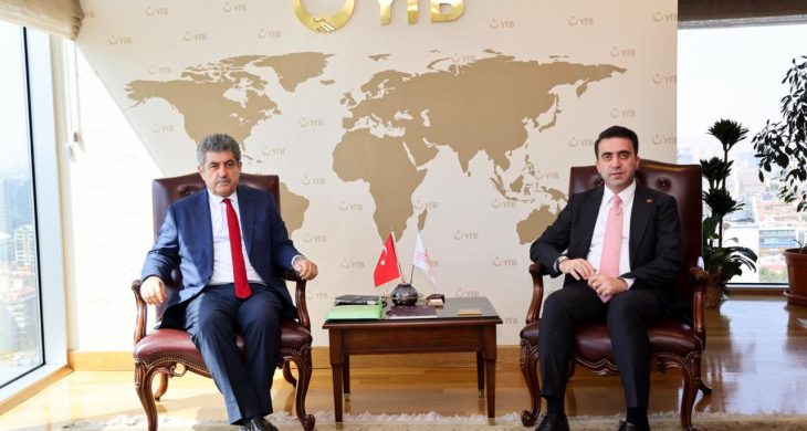 TDGF Ankara’da önemli ziyaretler gerçekleştirdi