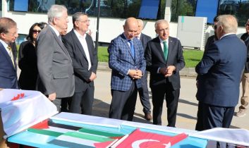 Yüksek İhtisas Üniversitesi’nde Gazze’ye destek haftası