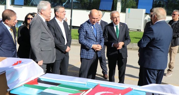 Yüksek İhtisas Üniversitesi’nde Gazze’ye destek haftası
