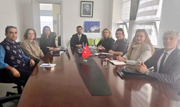 Beypazarı M.Y.O, müdürü başkanlığında toplantı düzenledi