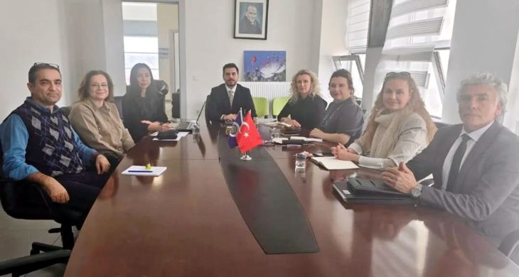 Beypazarı M.Y.O, müdürü başkanlığında toplantı düzenledi