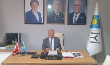 İYİ Parti Kars İl Başkanı Yüksel Akbaba görevinden istifa etti