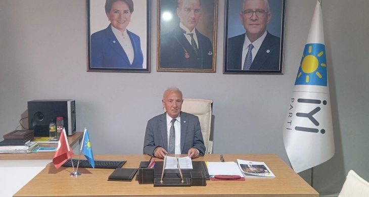 İYİ Parti Kars İl Başkanı Yüksel Akbaba görevinden istifa etti