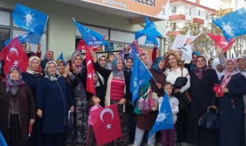 Kadın kolları; Hanım kardeşlerimizle buluşmaya devam ediyoruz