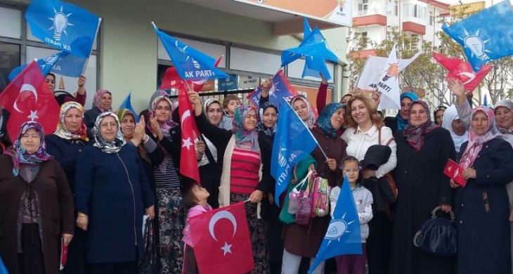 Kadın kolları; Hanım kardeşlerimizle buluşmaya devam ediyoruz