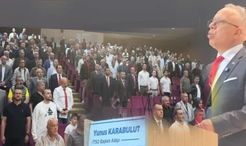 Yunus Karabulut’tan ITSO İçin adaylığını resmen açıkladı