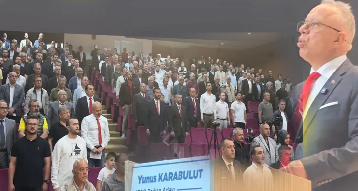 Yunus Karabulut’tan ITSO İçin adaylığını resmen açıkladı