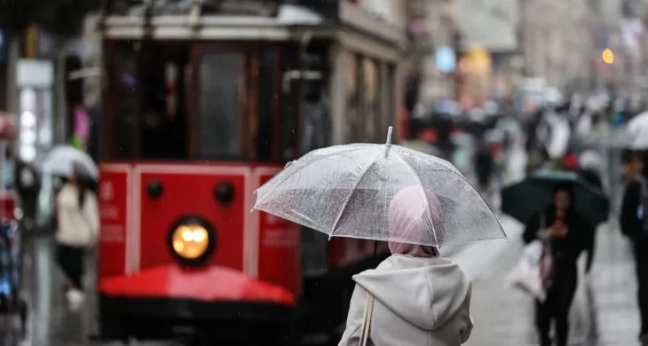 Yurt genelinde yağışlı hava etkisini devam ettirecek