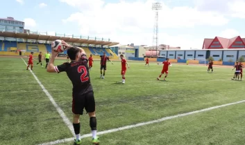 Yurtlig futbol heyecanı Ağrı’da başladı